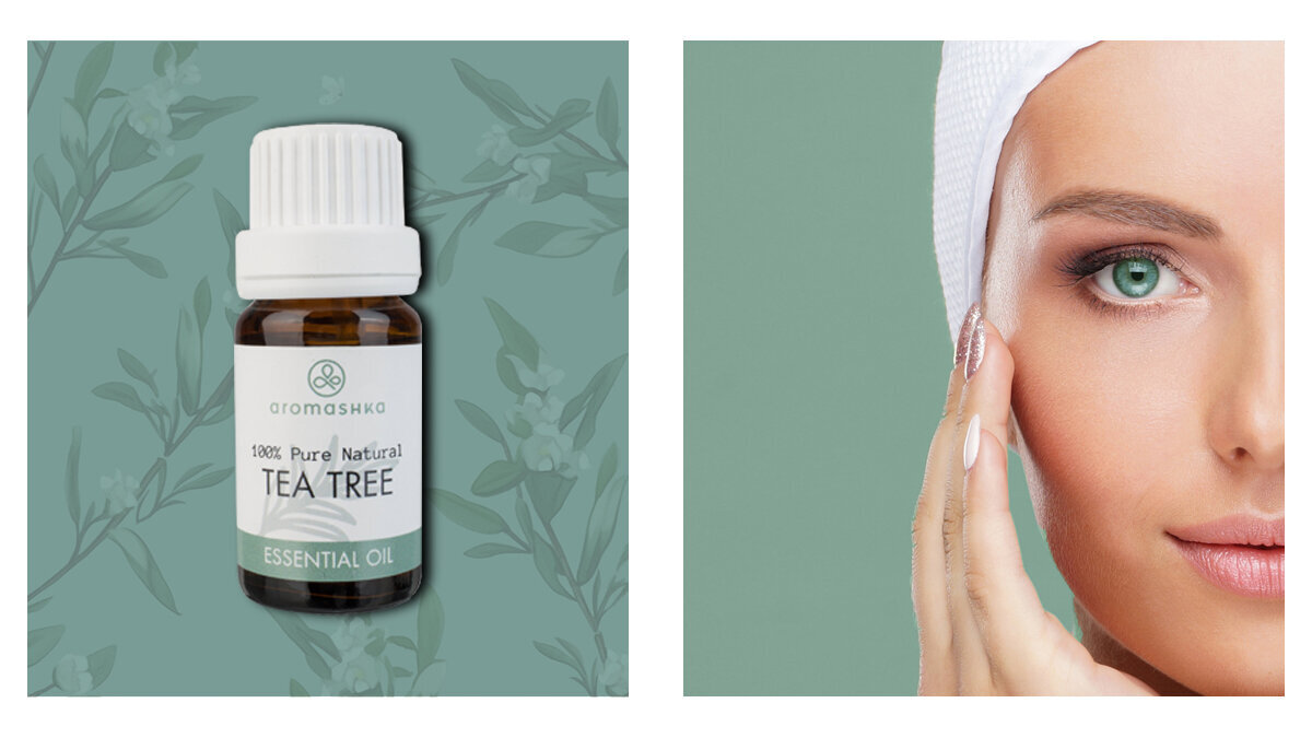 Косметика для лица с эфиром чайного дерева