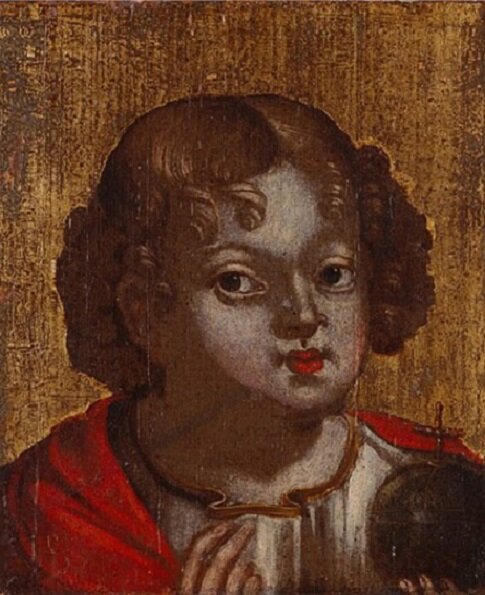 Портрет Петра конца 1670-х годов