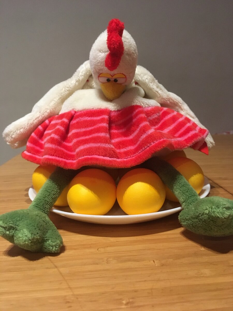 Одна из архивных пасхальных фотографий