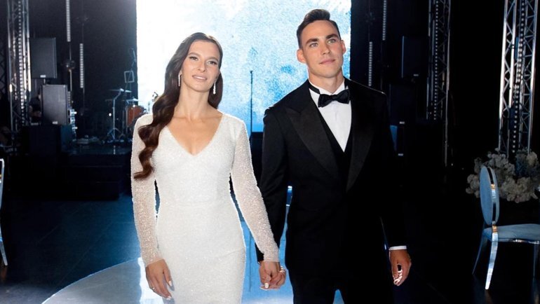    Наталья Непряева и Александр Терентьев. Соцсети