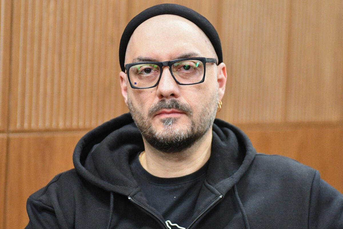 Кирилл Серебренников. Фото: АГН Москва/Global Look Press