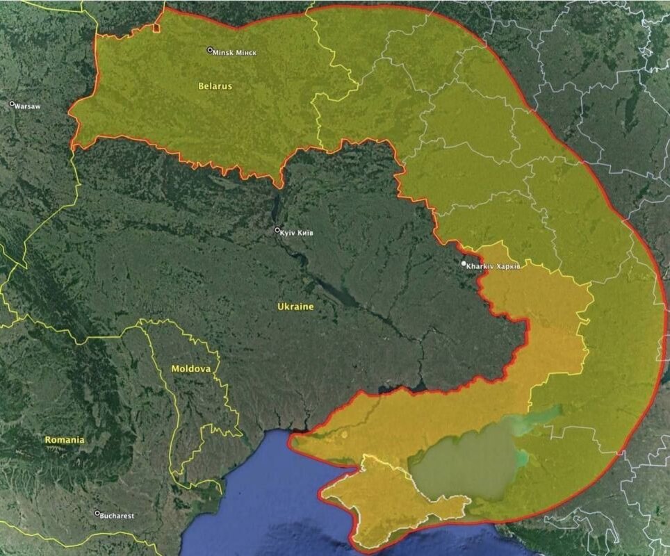 Украина поражает россию