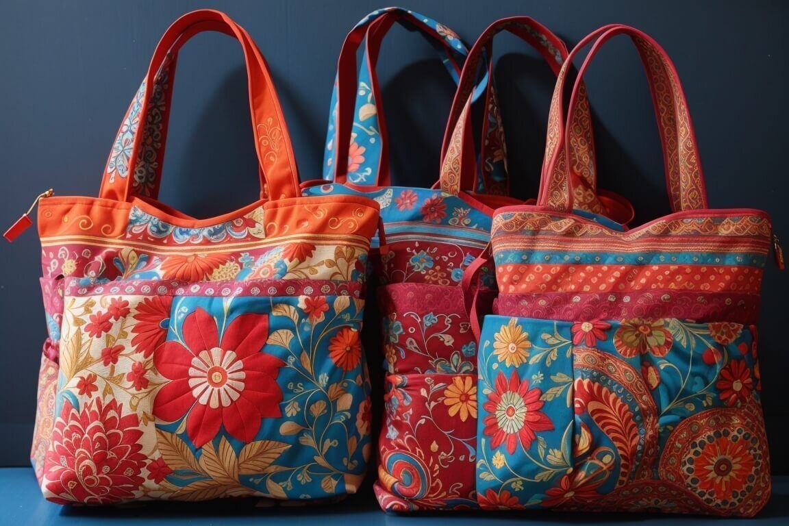 Сумки пэчворк от Aifoto.ru