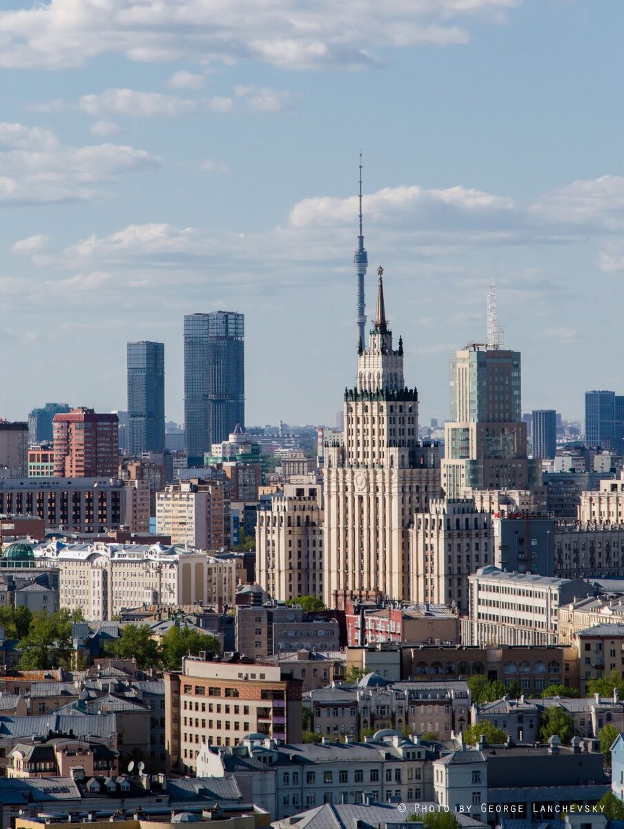 Сталинская высотка на Красных Воротах