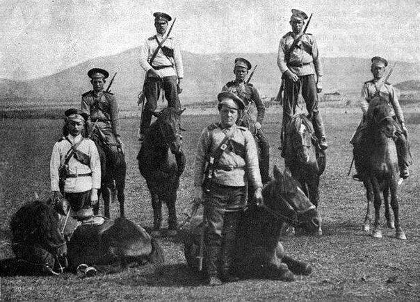 Русские поселенцы пришедшие в Забайкалье в XVII веке активно контактировали с монголоидными народами.