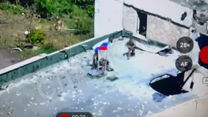 Фото: телеграм-канал военкора Александра Сладкова