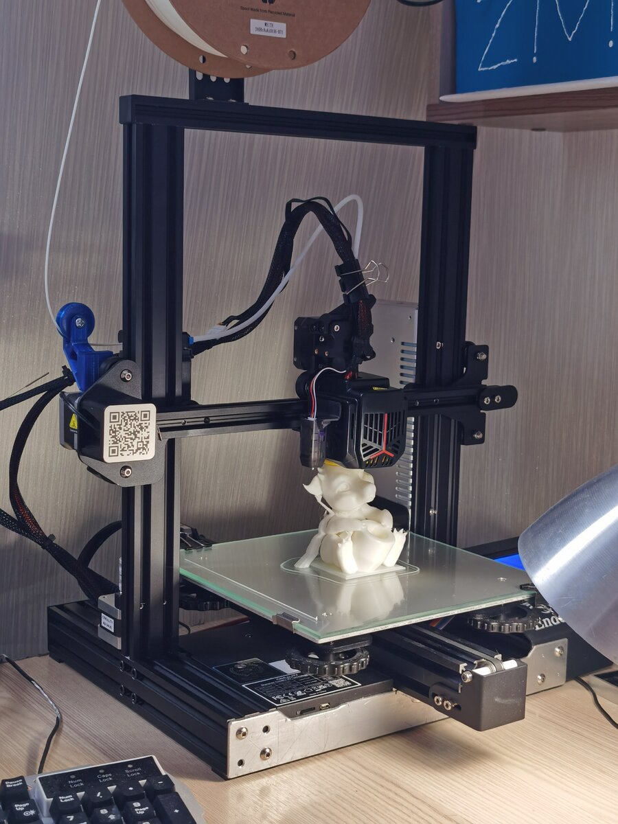 Осмысленная доработка ender 3 neo. Минимум затрат - максимум пользы. |  3DTODAY | Дзен