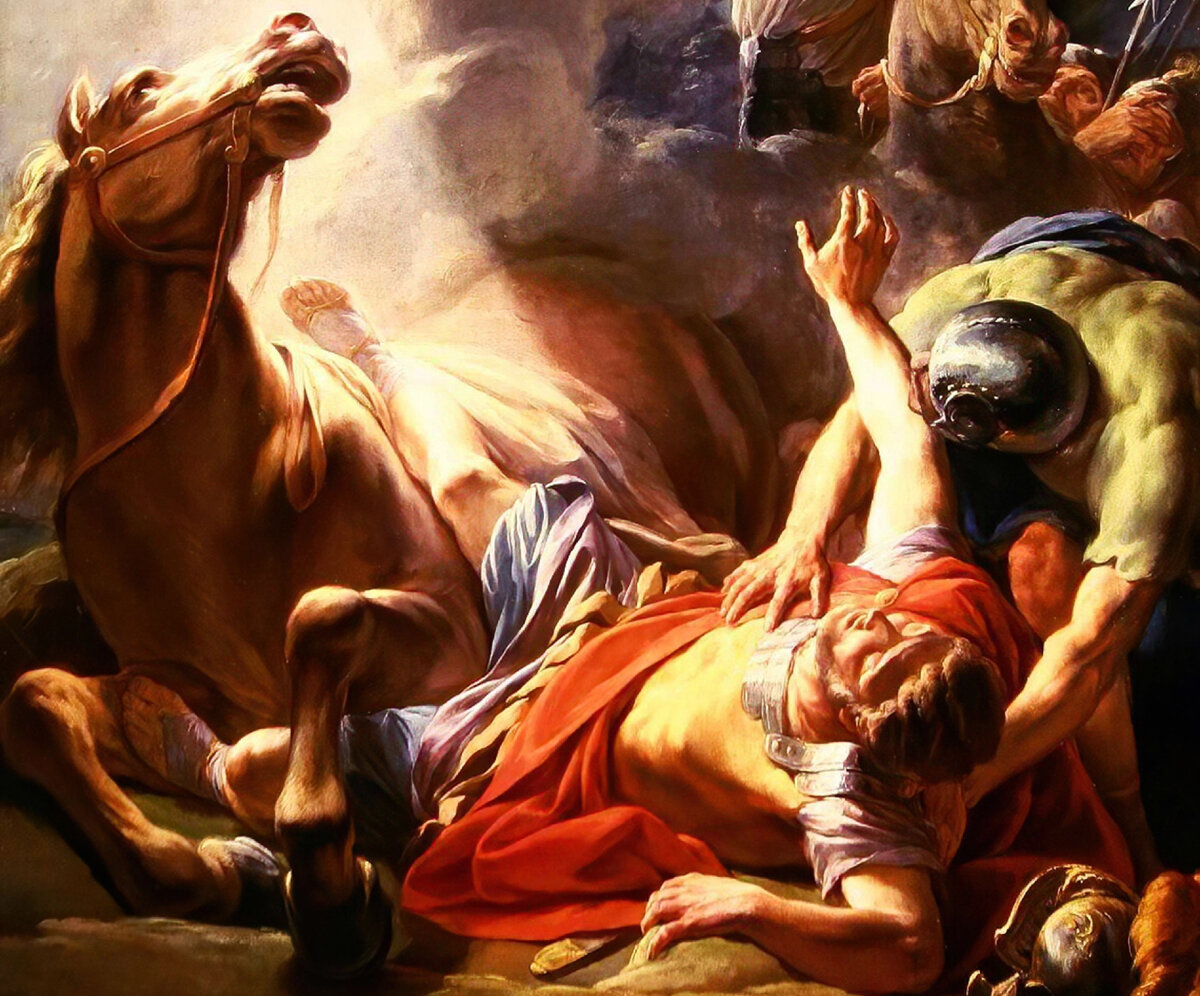 Явление Иисуса апостолу Павлу