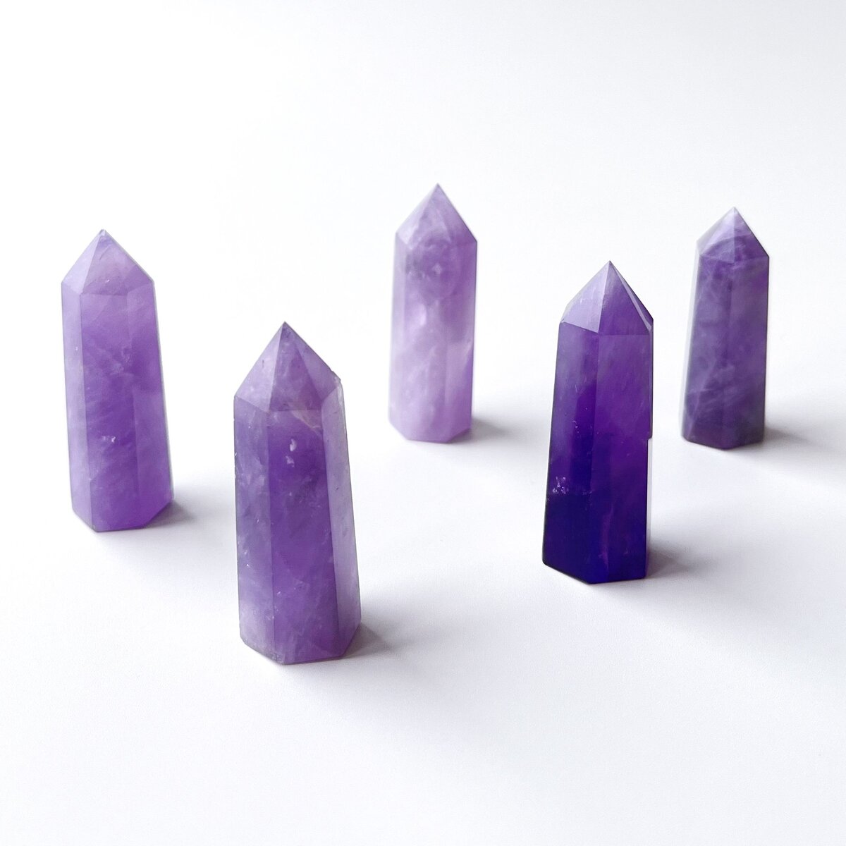 кристаллы аметиста