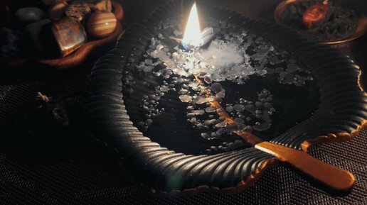 ритуал очищения амулета