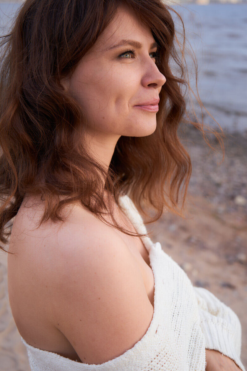 Тут я готовилась отмечать свои 35, хитро поглядывая в даль. 