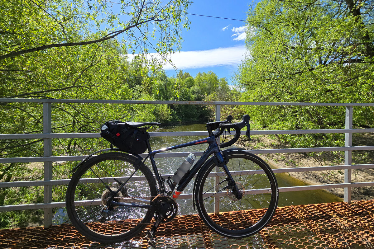 Мост в Лаптево 
