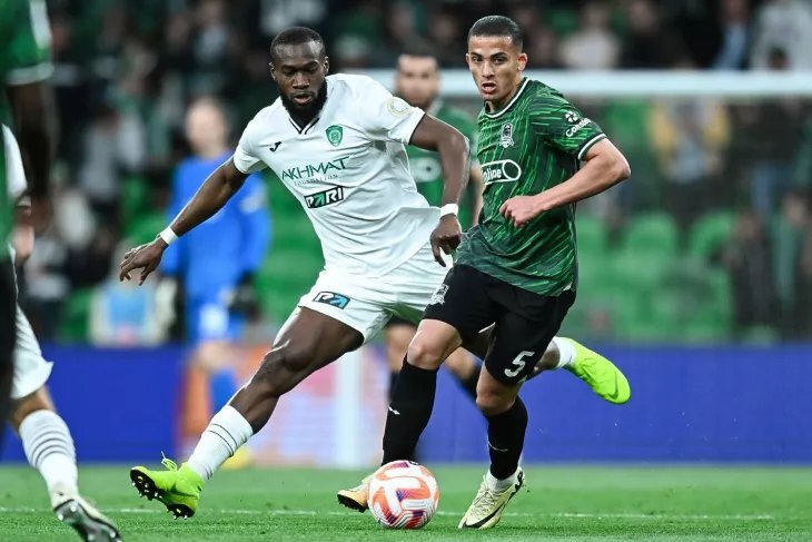    «Краснодар» умудрился проиграть «Ахмату» Фото #1