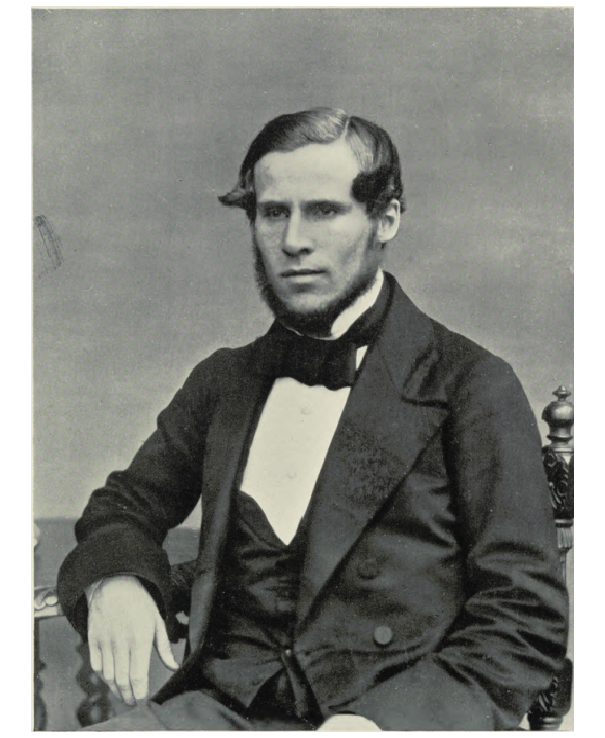 Ульям Крукс (William Crookes 1832 - 1919), прожил 87 лет, выдающийся английский ученый-исследователь в области химии, физики и психики человека. Фото 1856г, 24 года