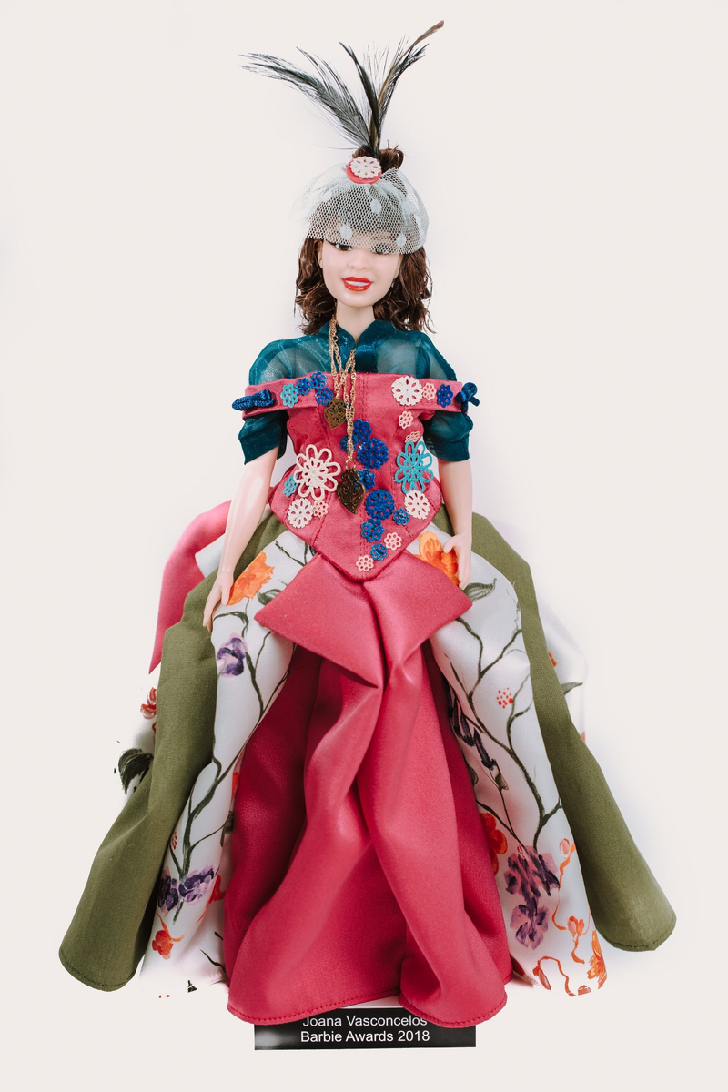 Joana Vasconcelos Barbie Shero, 2018, Mattel