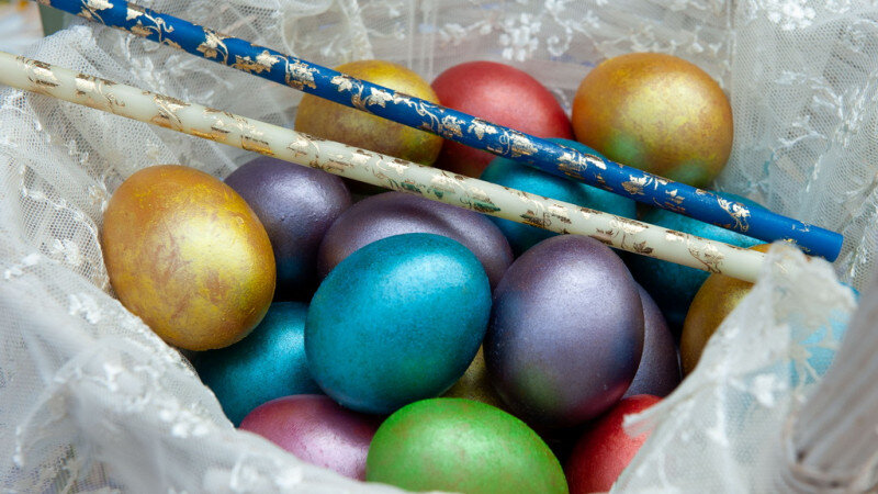     Освящение куличей перед Пасхой - 2024. Дмитрий Лямзин