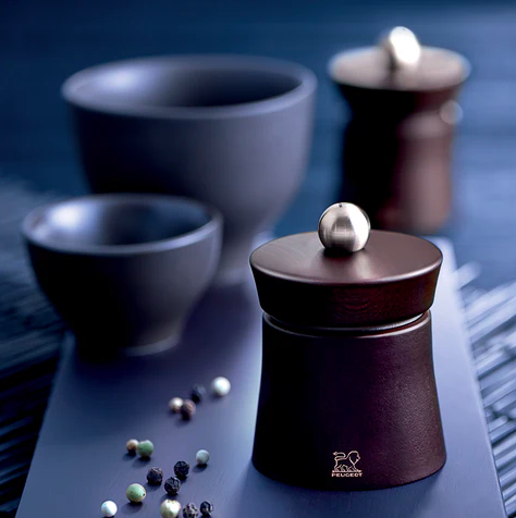 деревянная мельница для перца, PEUGEOT, 6х8 см