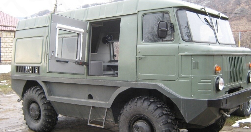 И красив и гармоничен. Вездеход «Барсук».