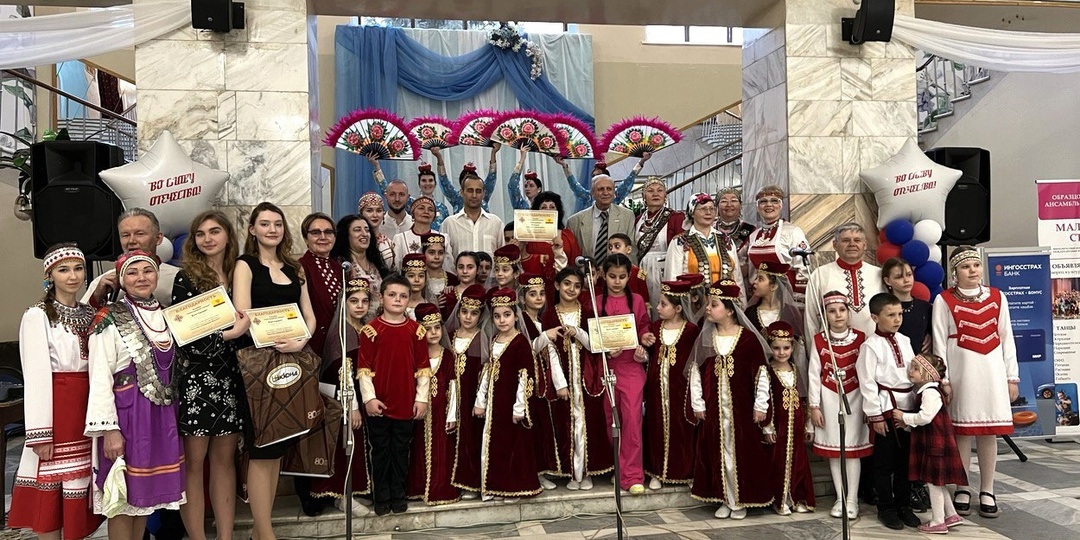 Межрегиональный межнациональный фестиваль «Чуваши собирают друзей!»