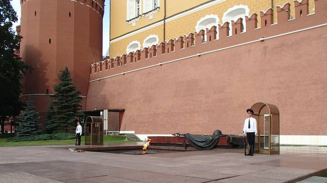 Москва. Александровский сад