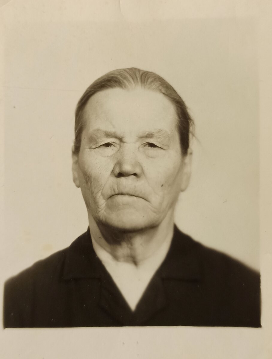 Гаврилова Мария Петровна. Участник трудового фронта