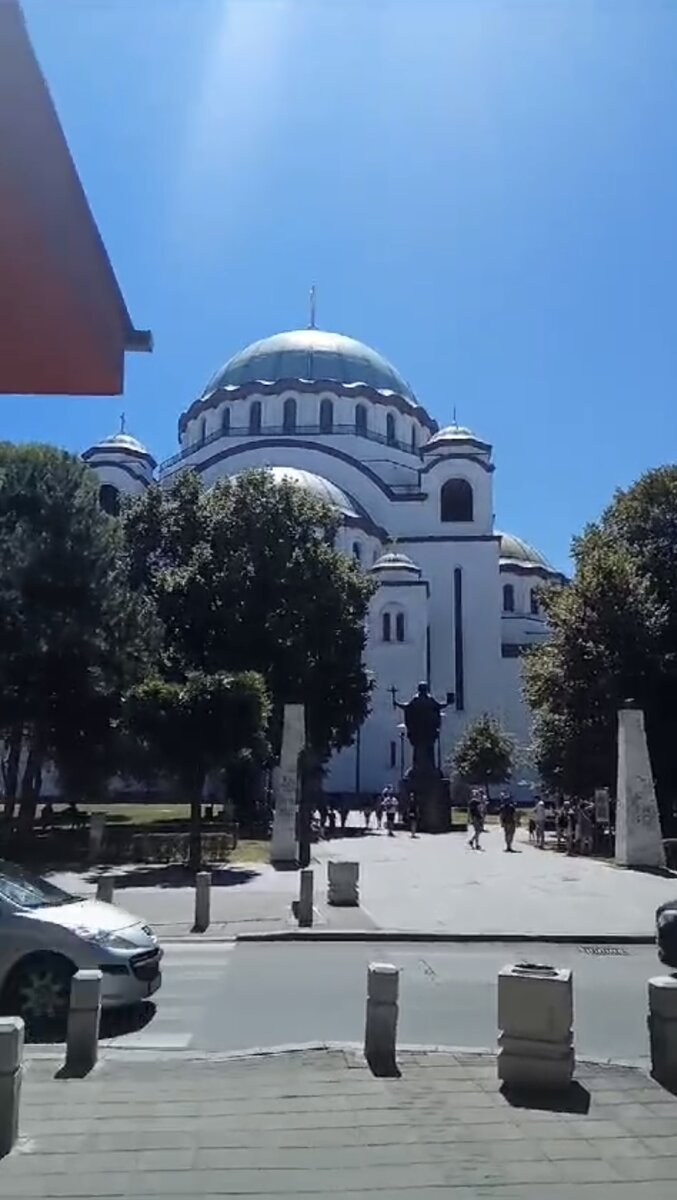 Главный Храм Сербии - храм Святого Савы в Белграде. Личное фото автора