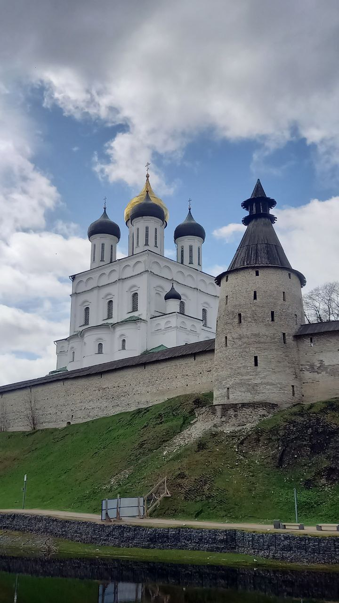 Троицкий Собор в Псковском Кремле