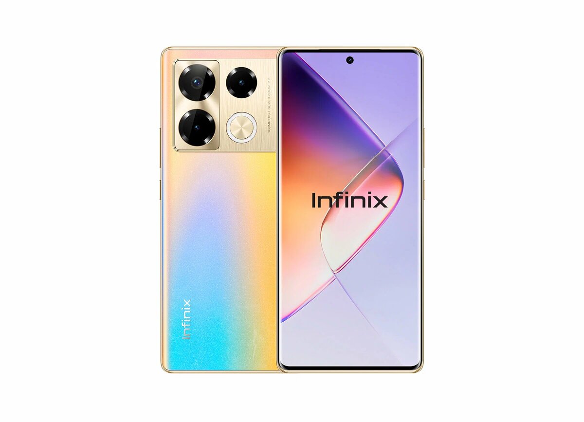 Infinix note 40 pro обзоры