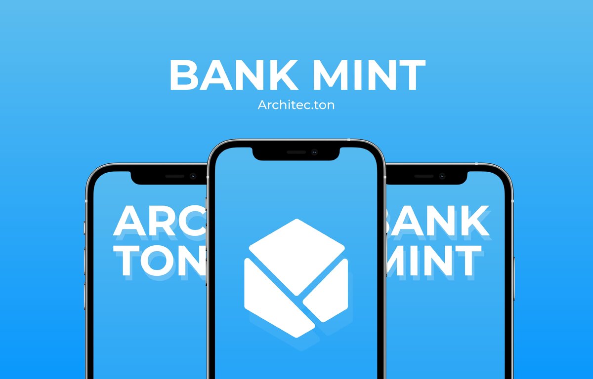 Bank Mint Info | Crypto bot | Дзен