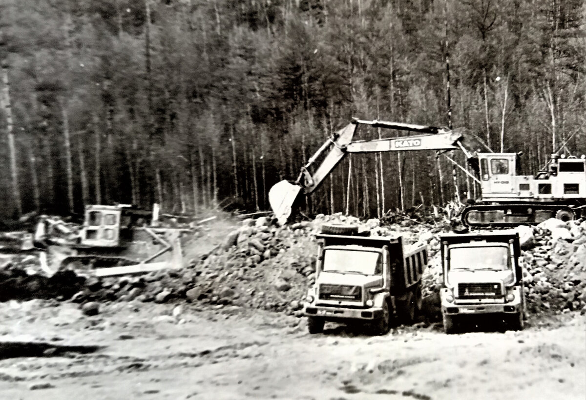 классический БАМовский пейзаж