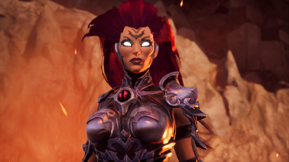 Знакомьтесь — наша всадник Ярость.