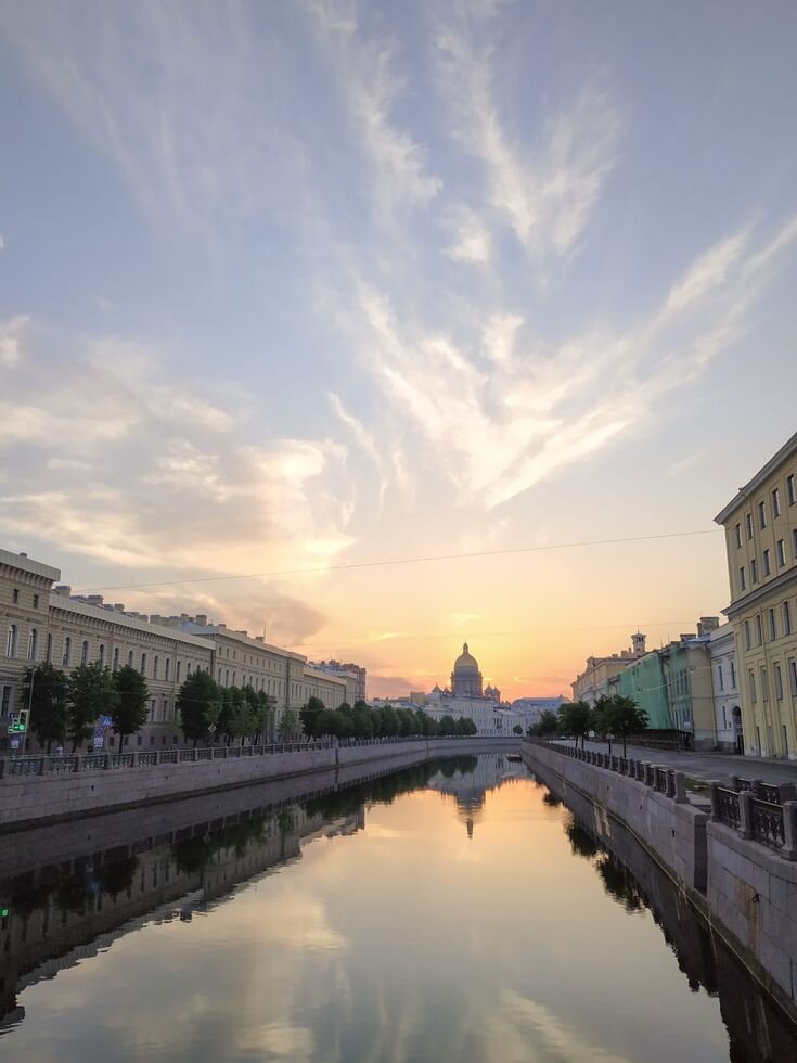 Белые ночи Петербурга