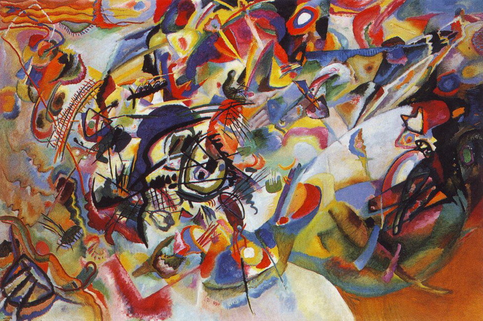 Василий Кандинский. Композиция VII. 1913