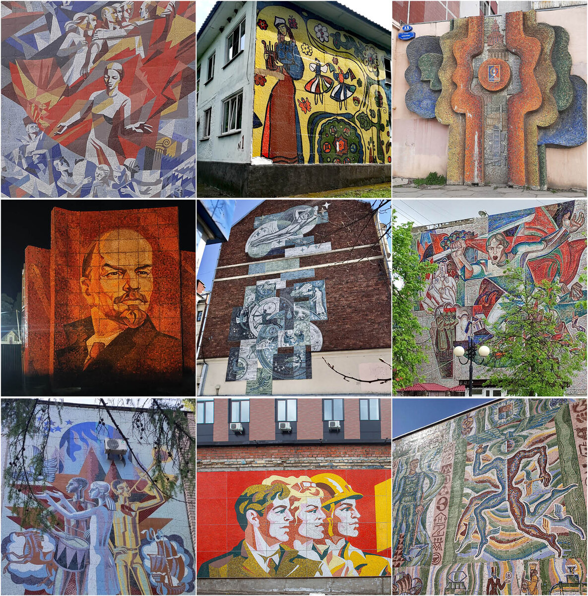 Авторы этих фотографий: 1 - Елена Зареченская, 2 - Марьяна, 3 - Svetlana, 4 - Алексей, 5 - Экскурсии без экскурсоводов, 6 - Гуляем и смотрим, 7 - Ирина Лукина, 8 - Уникальная Россия, 9 - Светлана Семовских.  