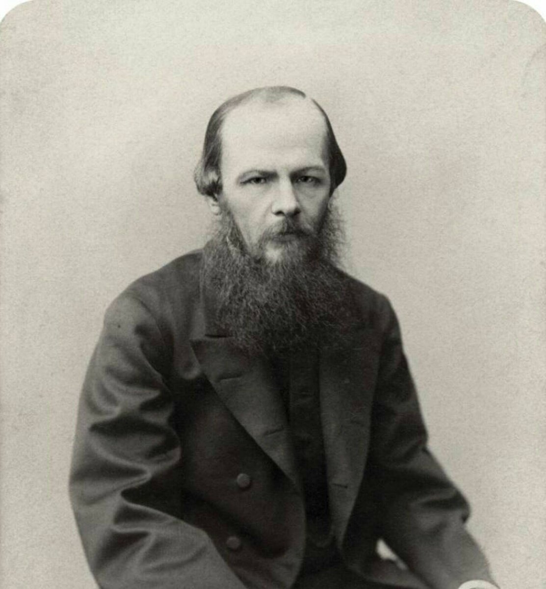 Ф.М. Достоевский, 1872 год. Фотография В.Я. Лауфферта Источник: commons.wikimedia.org