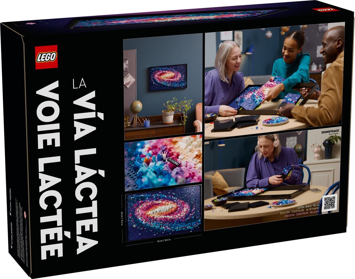 Привет-привет! Сегодня поговорим об очень необычной абстракции от компании LEGO, которая идеально накладывается на объявленный датчанами «год космоса».-1-2