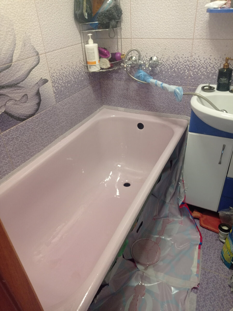 После реставрации