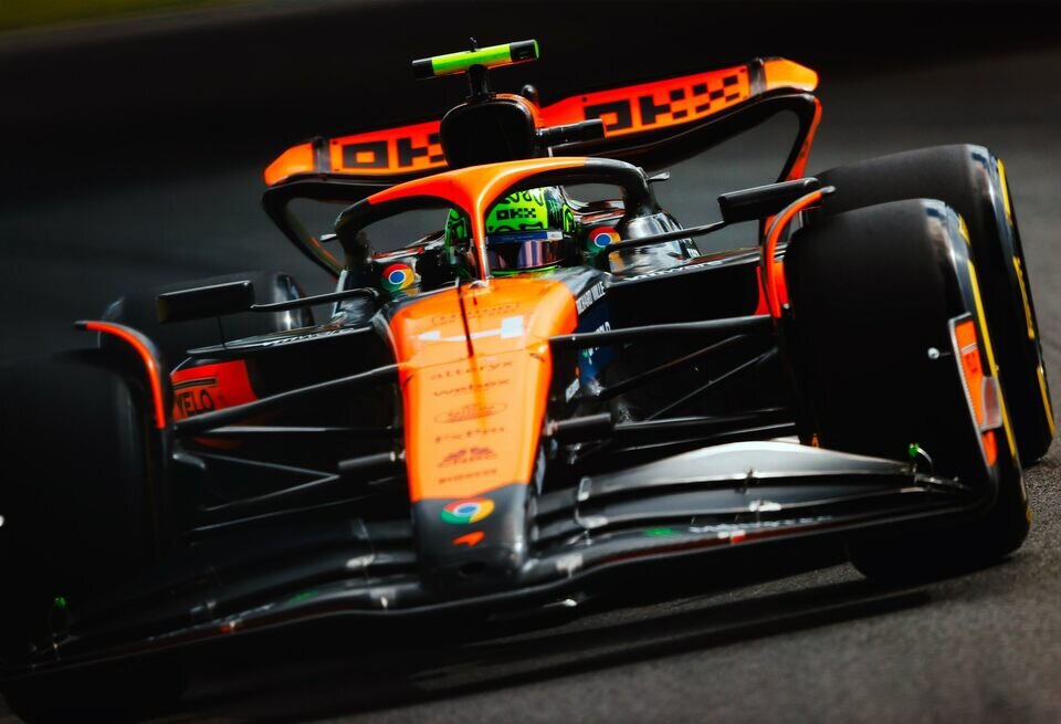    Ландо Норрис заявил, что McLaren ошиблась в выборе настроекMcLaren