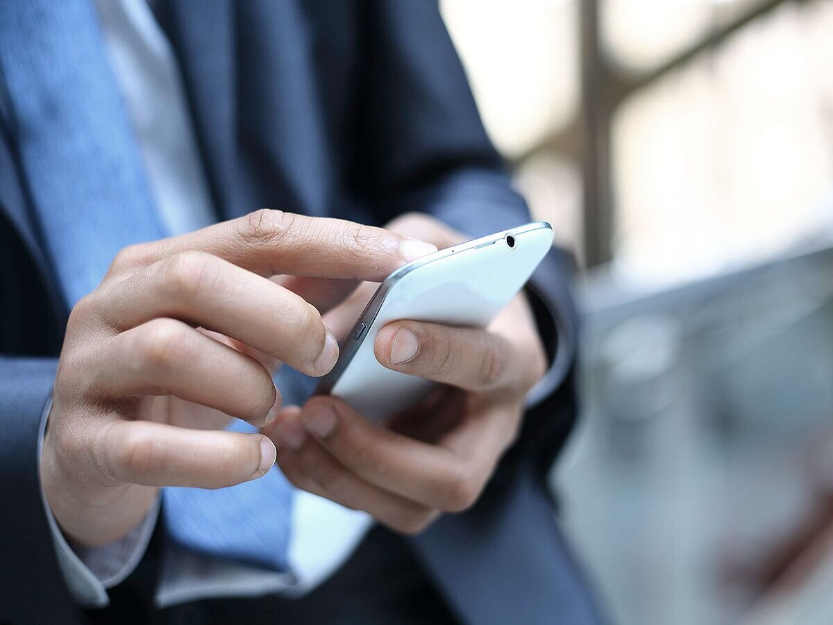    Смартфон© fotolia.com / Tanusha