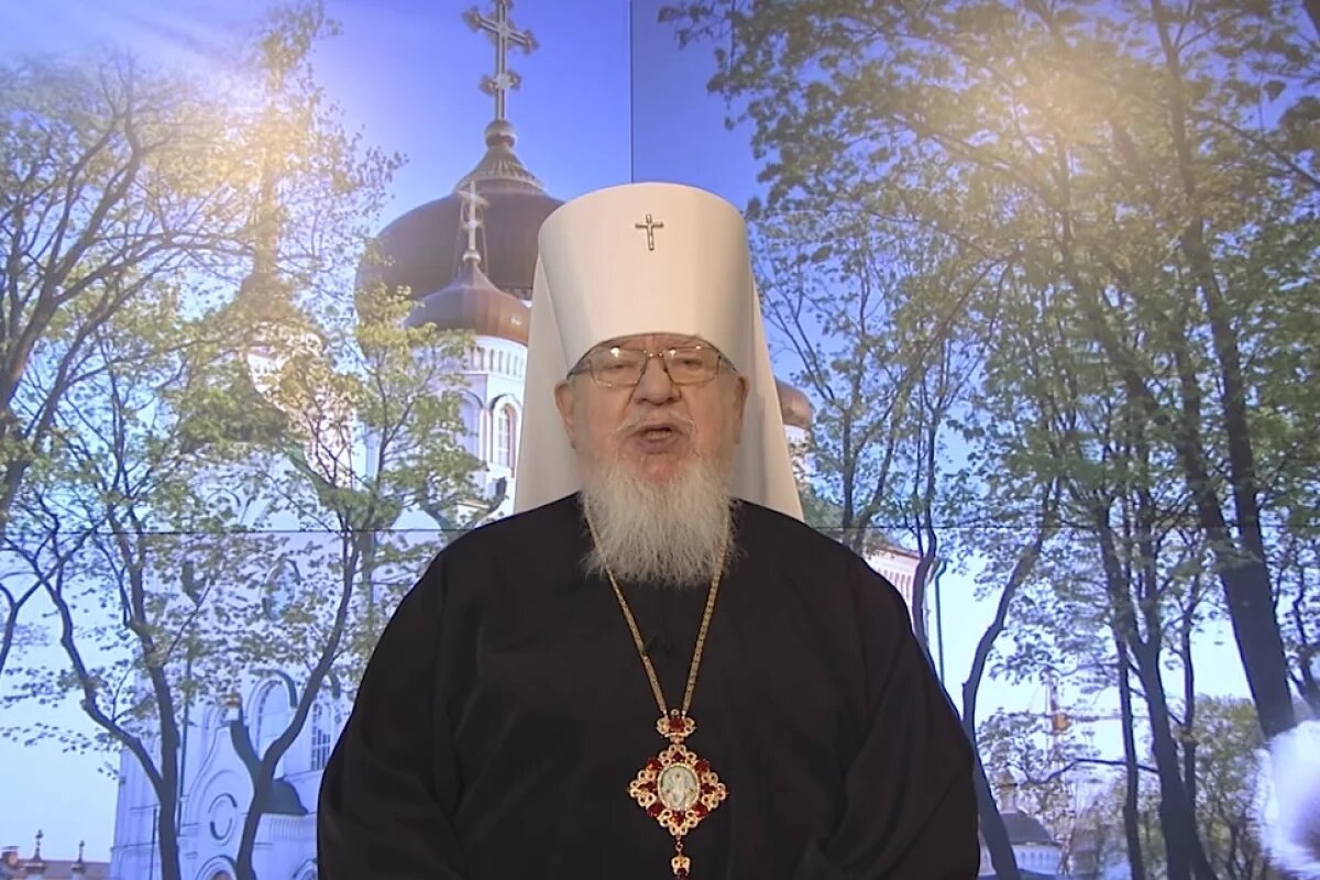    Митрополит Сергий поздравил воронежцев со Светлым Христовым Воскресением