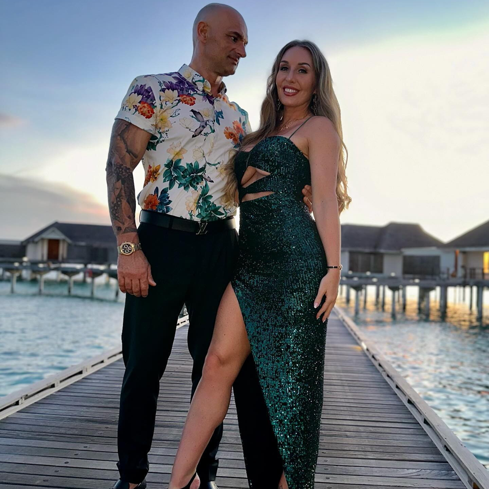 Физические параметры Ким Френч