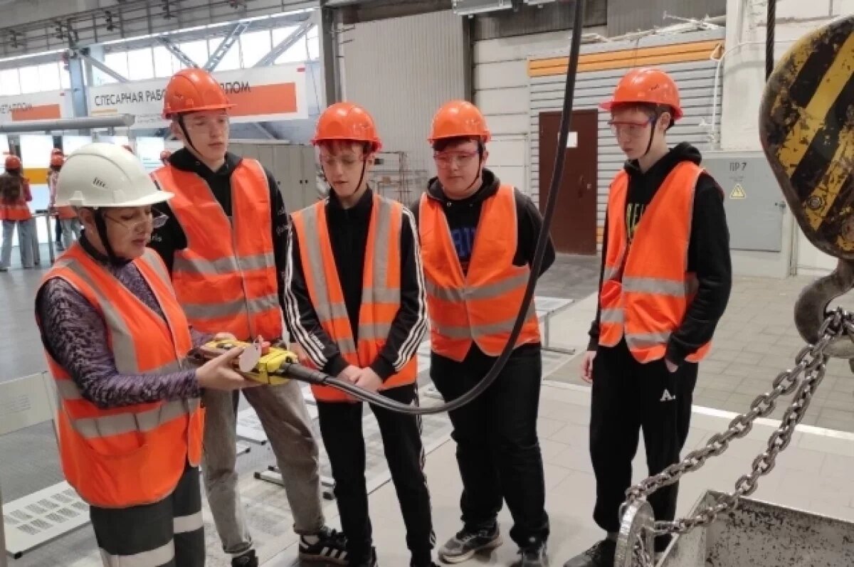    О профессиях нескучно.