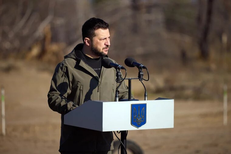 Владимир Зеленский объявлен в розыск российским МВД 4 мая Фото: Официальный сайт президента Украины