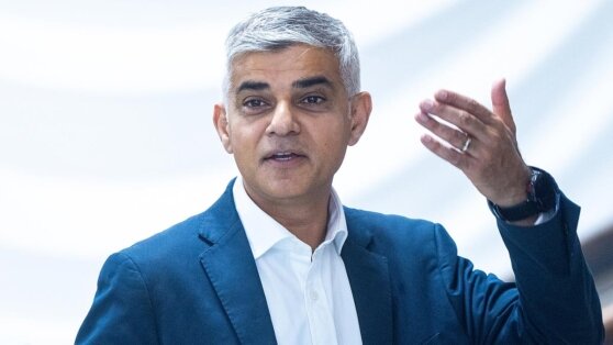    Мэром Лондона в третий раз избран Садик Хан Сергей Бунеев