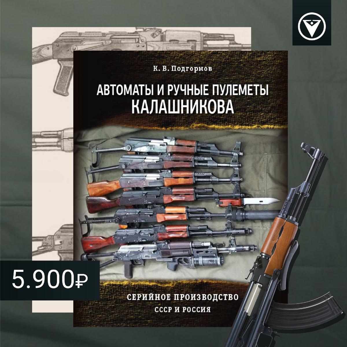 Автоматы и ручные пулеметы Калашникова