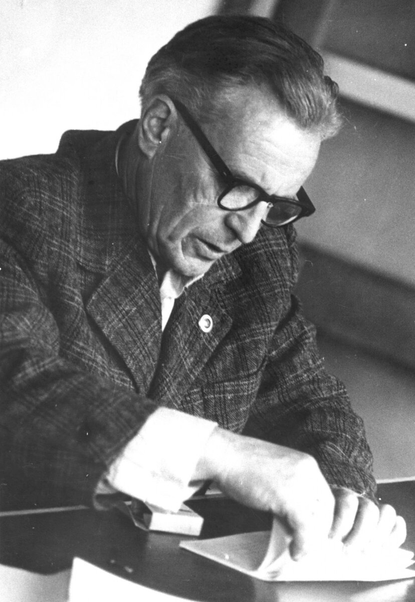    Воспоминания Борис Хлебников записывал в тайне даже от родных. Фото: Архив семьи Б.И. Хлебникова