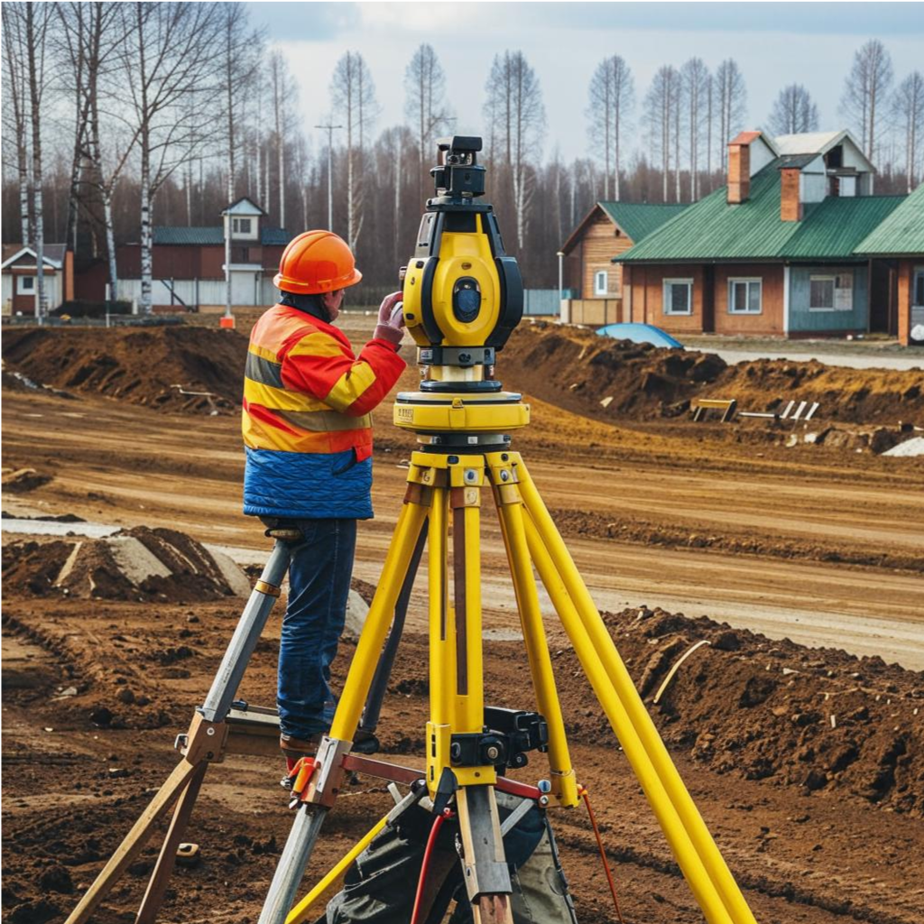 Профессиональная Геодезия для Ваших Строительных Проектов в Поселке Вырица  | Геодезия и кадастр в СПб | Дзен