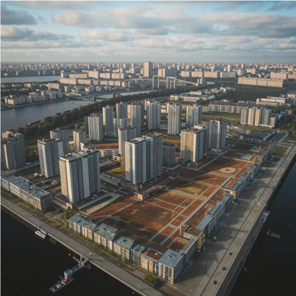 Кадастровые работы в Красносельском районе Санкт-Петербурга 