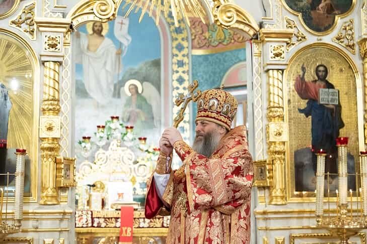    Фото пресс-службы Новосибирской митрополии