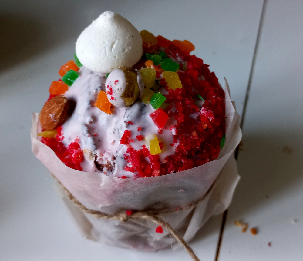 Пасхальный кулич. ЧП Брагина. Донецк. 5 мая 2024